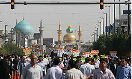 يك مسئول بر ضرورت ارتقا فرهنگ ميزباني در مشهد تاكيد كرد يك مسئول بر ضرورت ارتقا فرهنگ ميزباني در مشهد تاكيد كرد
