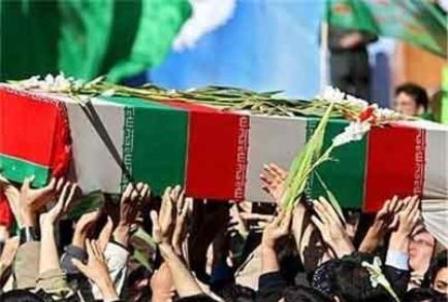 اولين شهيد مدافع حرم جنوب كرمان در رودبار تشييع شد اولين شهيد مدافع حرم جنوب كرمان در رودبار تشييع شد