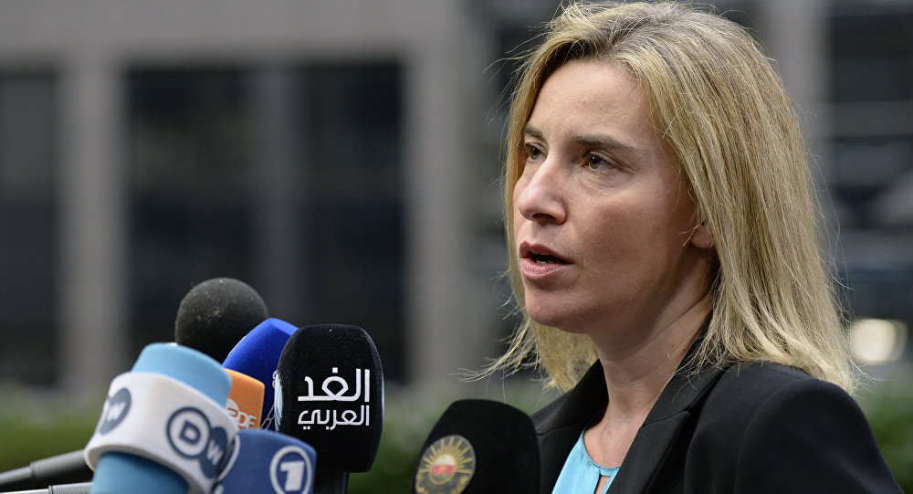 موگرینی: حادثه سقوط جنگنده روسیه نباید بر اقدام ها در مورد سوریه تاثیر منفی بگذارد موگرینی: حادثه سقوط جنگنده روسیه نباید بر اقدام ها در مورد سوریه تاثیر منفی بگذارد