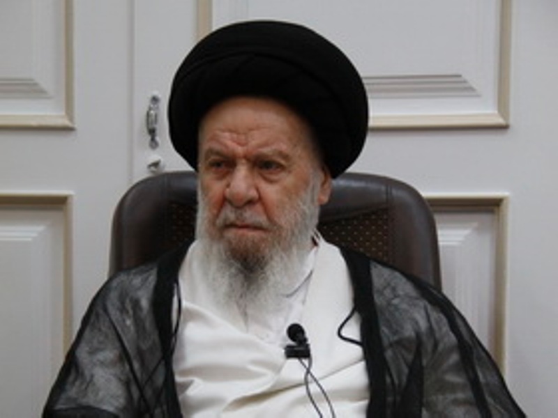 آيت الله موسوي اردبيلي بر تامين امنيت زائران اربعين حسيني تاكيد كرد آيت الله موسوي اردبيلي بر تامين امنيت زائران اربعين حسيني تاكيد كرد