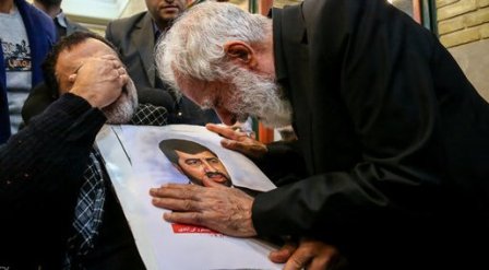 دیپلمات های هسته ای در سوگ ركن آبادی دیپلمات های هسته ای در سوگ ركن آبادی