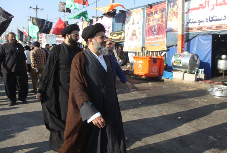 امام جمعه موقت اهواز:اربعين حسيني تجلي وحدت و همدلي است امام جمعه موقت اهواز:اربعين حسيني تجلي وحدت و همدلي است