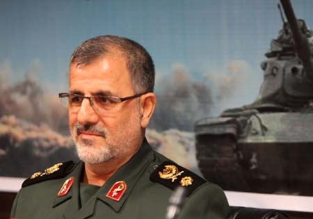 الحرس الثوری: مناطق ایران الحدودیة تحظي بامن جید الحرس الثوری: مناطق ایران الحدودیة تحظي بامن جید