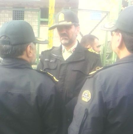 جمع آوری زنان معتاد و كارتن خواب محله هرندی با حضور رییس پلیس تهران بزرگ