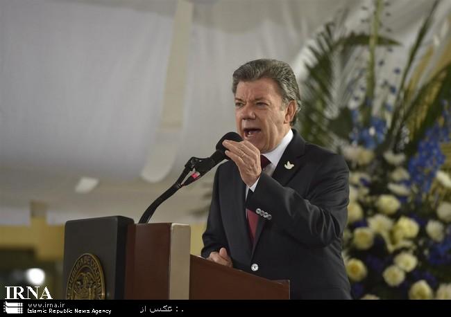 سانتوس: صلح كلمبيا منافع بزرگي براي محيط زيست دارد سانتوس: صلح كلمبيا منافع بزرگي براي محيط زيست دارد