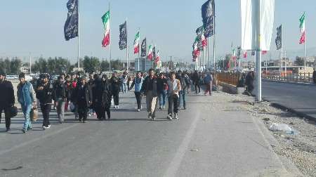 ۱۸ هزار و ۶۱۲ نفر روز گذشته از مرز مهران تردد کردند