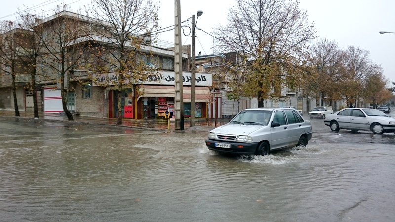 60 میلیمتر بارندگی در بروجرد ثبت شد