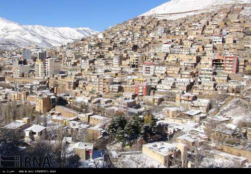 فیلم | طبیعت زمستانی پاوه؛ شهرستانی با ۲ اقلیم