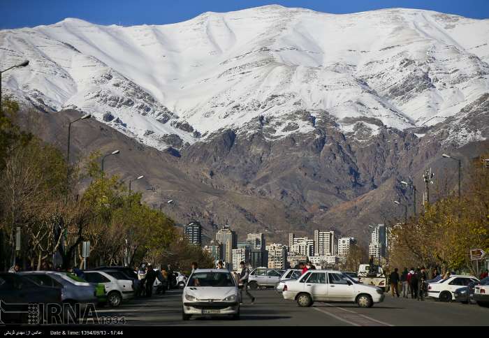 هوای تهران سالم است