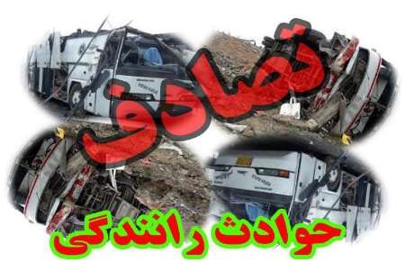 واژگونی خودرو در البرز 2 قربانی گرفت واژگونی خودرو در البرز 2 قربانی گرفت