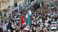 83 سال زندان برای چهار شهروند عربستان به علت شركت در تظاهرات