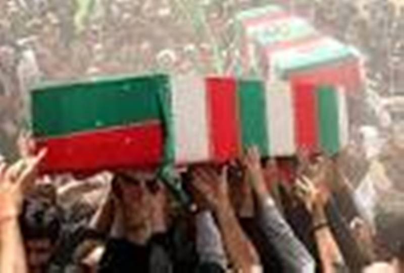عطر و بوي شهادت با ورود دو شهيد والامقام ارتش در شهر زنجان پيچيد عطر و بوي شهادت با ورود دو شهيد والامقام ارتش در شهر زنجان پيچيد