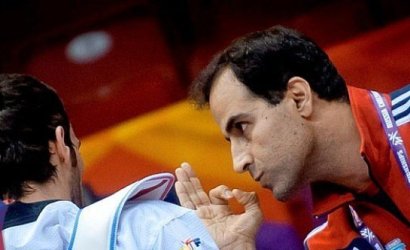 رضا مهماندوست بهترین مربی جام جهانی تكواندو شد رضا مهماندوست بهترین مربی جام جهانی تكواندو شد