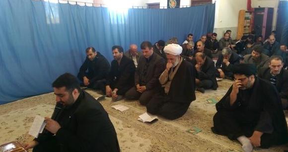 مراسم سوگواري رحلت پيامبر(ص) در مجتمع فرهنگي پره سر رضوانشهر برگزارشد مراسم سوگواري رحلت پيامبر(ص) در مجتمع فرهنگي پره سر رضوانشهر برگزارشد