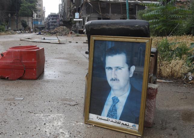 Russia says up to Syrians to discuss Assad's fate Russia says up to Syrians to discuss Assad's fate