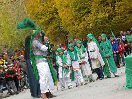 برپایی 100 مجلس تعزیه در غرب خراسان رضوی