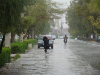 بارش برف و باران كرمانشاه را در برمي گيرد