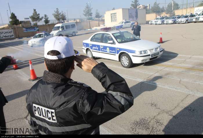همگرایی دستگاههای انتظامی و امدادی سمنان برای کاهش تصادفات نوروز ۱۴۰۴