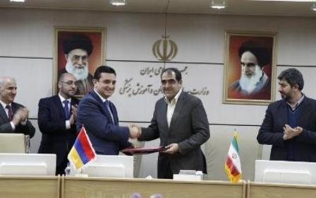 همكاری ایران و ارمنستان در امور بهداشتی و درمانی گسترش می‌یابد