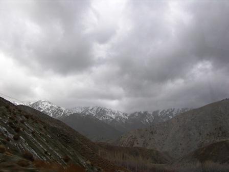 پيش بيني بارش باران و برف در كرمان