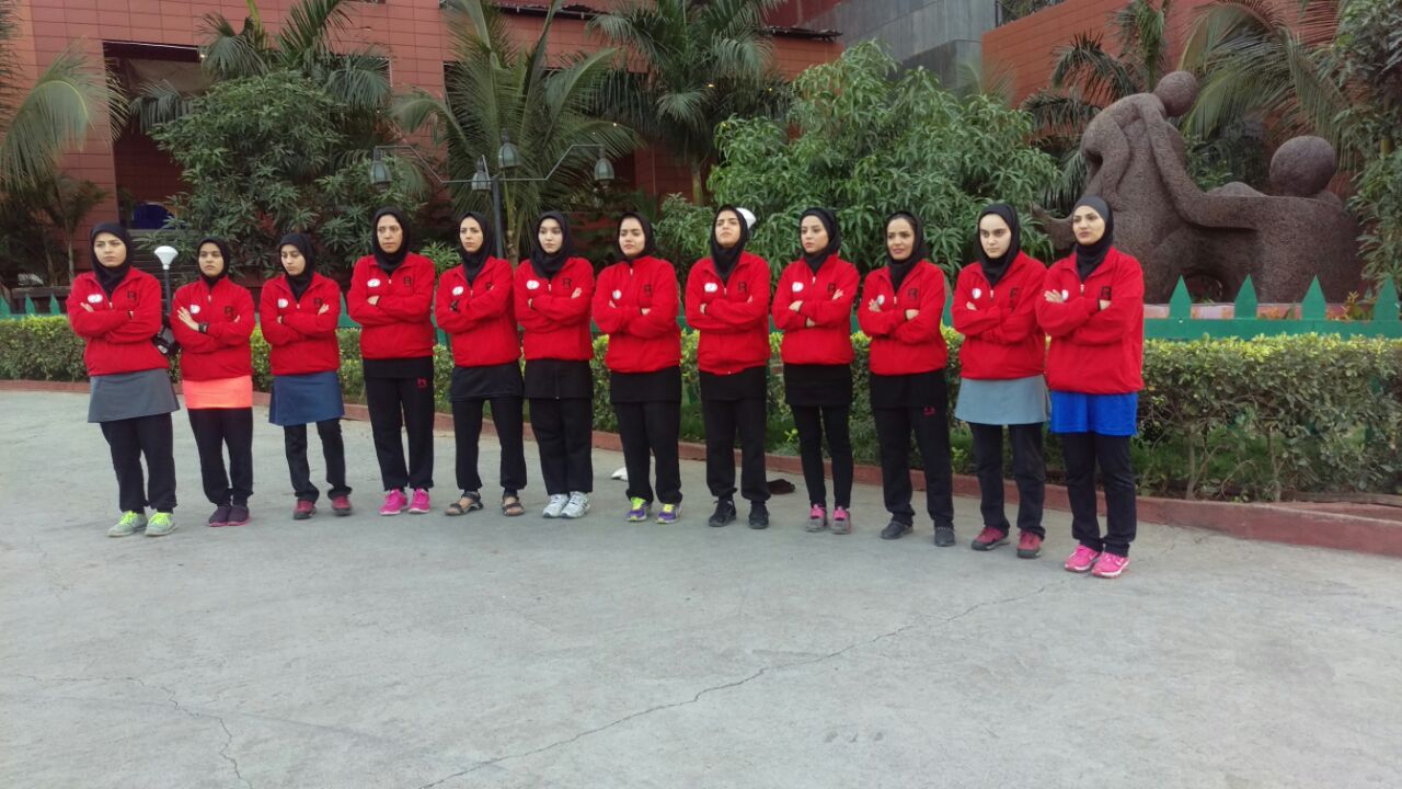 نخستین پیروزی زنان اسكیت رول بال ایران در رقابت های جهانی
