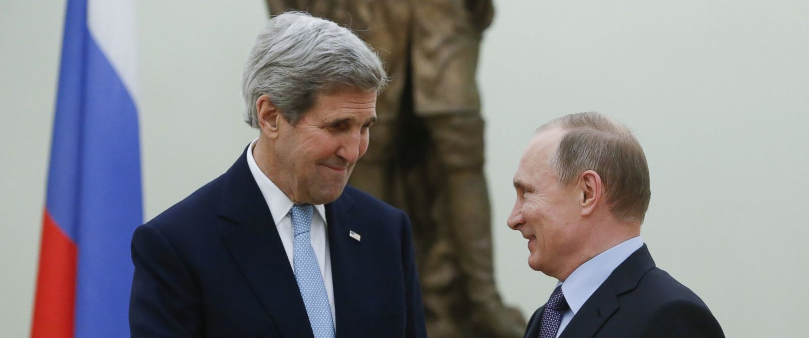 Kerry: US not after 'regime change' in Syria Kerry: US not after 'regime change' in Syria