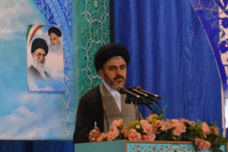 امام جمعه اروميه: انتخاب اصلح در كنار حضور پرشور وظيفه مردم در انتخابات است امام جمعه اروميه: انتخاب اصلح در كنار حضور پرشور وظيفه مردم در انتخابات است