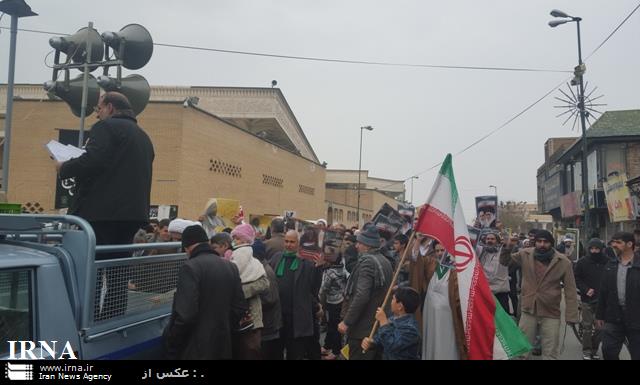 نمازگزاران قم جنایات ارتش نیجریه در كشتار شیعیان این كشور را محكوم كردند نمازگزاران قم جنایات ارتش نیجریه در كشتار شیعیان این كشور را محكوم كردند