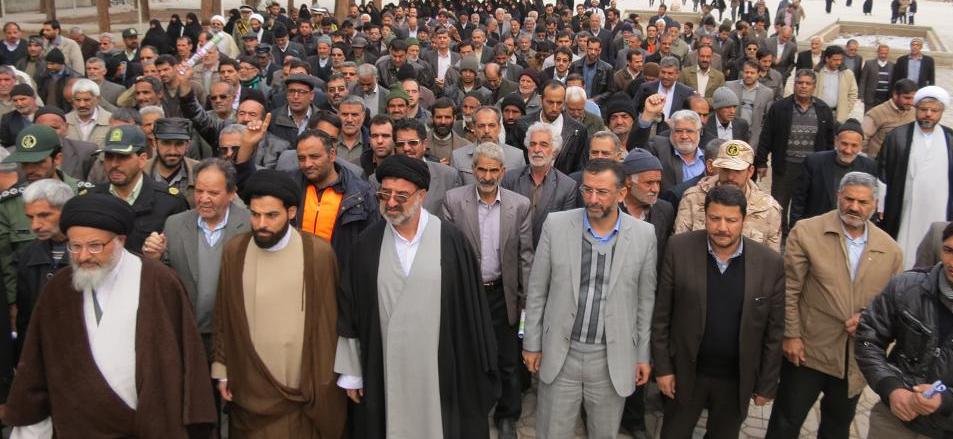 راهپیمایی نایین نمازگزاران در محكومیت كشتار شیعیان نیجریه برگزار شد راهپیمایی نایین نمازگزاران در محكومیت كشتار شیعیان نیجریه برگزار شد
