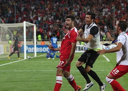لیگ برتر فوتبال؛ پرسپولیس به رتبه چهارم رسید لیگ برتر فوتبال؛ پرسپولیس به رتبه چهارم رسید