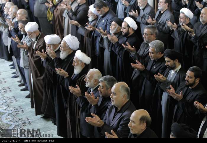 حاشیه های نماز جمعه تهران حاشیه های نماز جمعه تهران