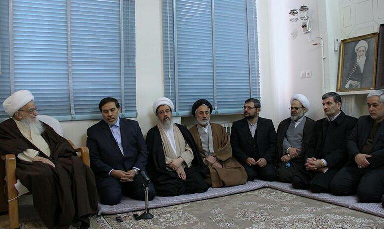 آيت الله صافي گلپايگاني : حبس بدهكاران مالي جايز نيست آيت الله صافي گلپايگاني : حبس بدهكاران مالي جايز نيست