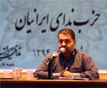 دبيركل حزب نداي ايرانيان : نياز جامعه امروز فضاي آرام است دبيركل حزب نداي ايرانيان : نياز جامعه امروز فضاي آرام است
