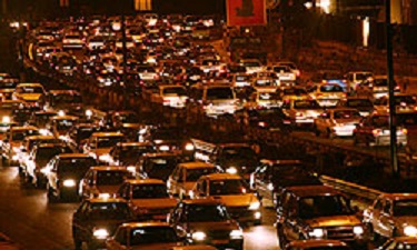 ترافیك بزرگراه تهران - كرج -قزوین و جاده چالوس نیمه سنگین است ترافیك بزرگراه تهران - كرج -قزوین و جاده چالوس نیمه سنگین است