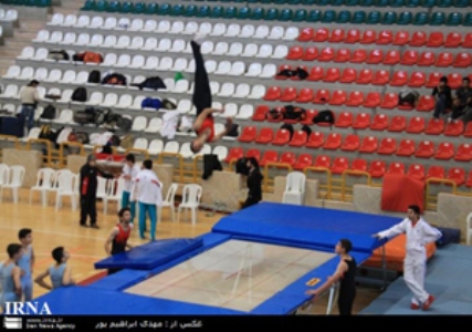 تبريزي ها قهرمان بلامنازع ليگ برتر ترامپولين كشور شدند تبريزي ها قهرمان بلامنازع ليگ برتر ترامپولين كشور شدند
