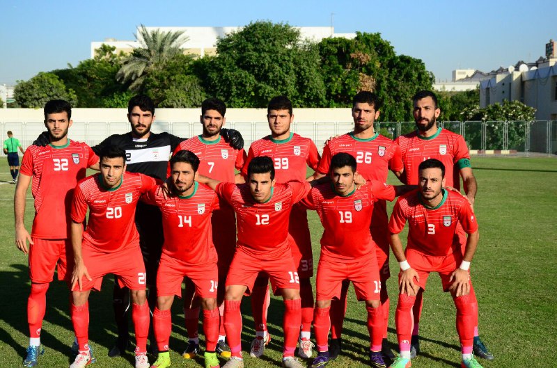 تیم فوتبال امید ایران با 16 بازیكن عازم بندرعباس شد تیم فوتبال امید ایران با 16 بازیكن عازم بندرعباس شد