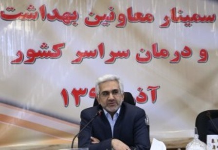 درمان، اولویت اصلی جامعه شاهد و ایثارگر است درمان، اولویت اصلی جامعه شاهد و ایثارگر است