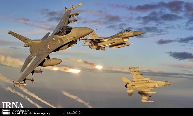 عملیات هوایی تركیه در شمال عراق