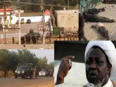 اعلام همبستگي دانشجويان دانشگاه رضوي با مسلمانان نيجريه اعلام همبستگي دانشجويان دانشگاه رضوي با مسلمانان نيجريه