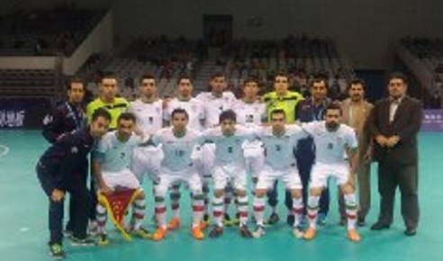 فوتسال چهارجانبه چين؛ پيروزي پرگل ايران برابر مكزيك فوتسال چهارجانبه چين؛ پيروزي پرگل ايران برابر مكزيك
