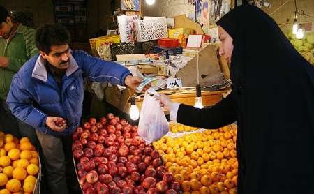 يخ زدگي قيمت ميوه در تربت حيدريه