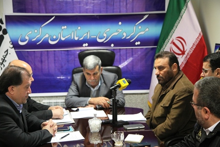 بررسی آمادگی استان مركزی برای مقابله با حوادث زمستانی در میزگرد ایرنا بررسی آمادگی استان مركزی برای مقابله با حوادث زمستانی در میزگرد ایرنا