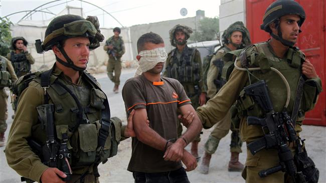 صهيونيست ها 5 فلسطيني را بازداشت كردند صهيونيست ها 5 فلسطيني را بازداشت كردند