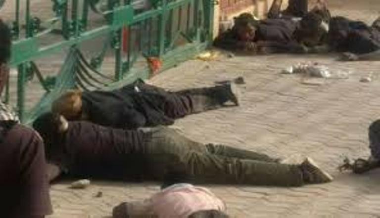 روحانيون و طلاب دامغاني كشتار شيعيان كشور نيجريه را محكوم كردند روحانيون و طلاب دامغاني كشتار شيعيان كشور نيجريه را محكوم كردند