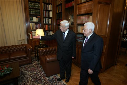 رئیس جمهوری یونان: كشور مستقل فلسطین باید تشكیل شود رئیس جمهوری یونان: كشور مستقل فلسطین باید تشكیل شود