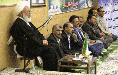 امام جمعه یزد: فرهنگ مهدویت در بین دانش آموزان ترویج شود امام جمعه یزد: فرهنگ مهدویت در بین دانش آموزان ترویج شود