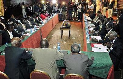 ورود نمایندگان شورشیان سودان جنوبی به پایتخت برای تشكیل دولت وحدت ملی ورود نمایندگان شورشیان سودان جنوبی به پایتخت برای تشكیل دولت وحدت ملی
