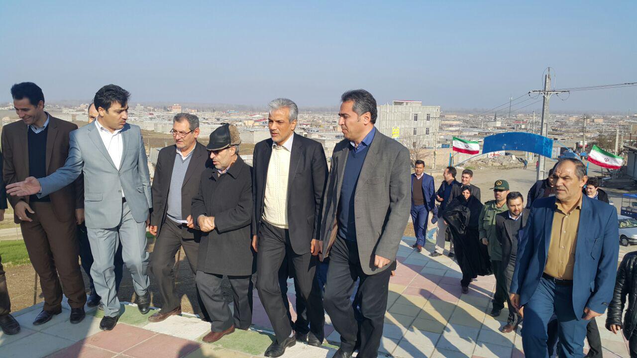 پارك شهري 'آراز' پارس آباد مغان افتتاح شد پارك شهري 'آراز' پارس آباد مغان افتتاح شد
