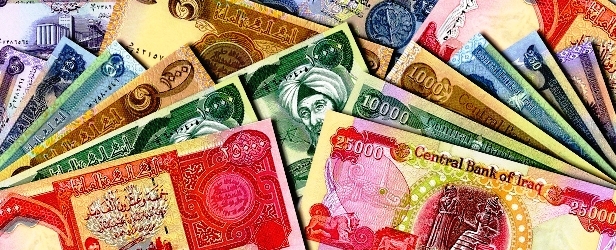 كاهش ارزش دینار عراق در برابر دلار كاهش ارزش دینار عراق در برابر دلار