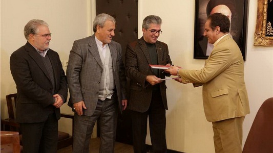 معاونت توسعه روستایی معاون اول رئیس جمهوری و پست بانك تفاهمنامه همكاری امضا كردند معاونت توسعه روستایی معاون اول رئیس جمهوری و پست بانك تفاهمنامه همكاری امضا كردند